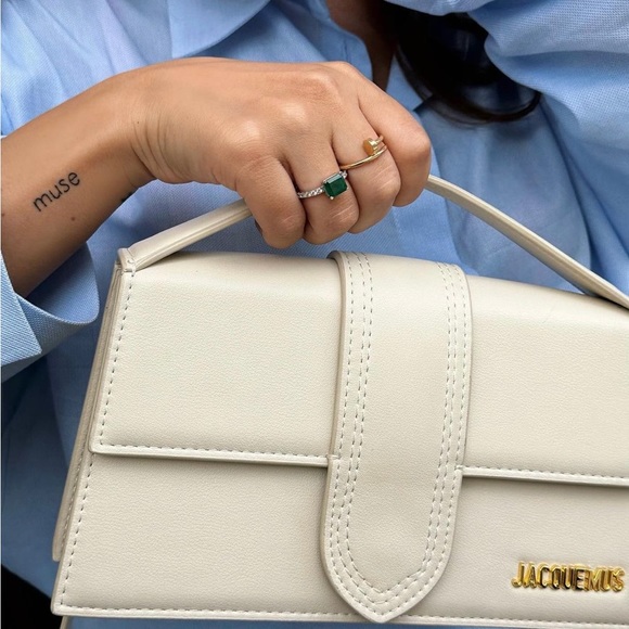 Jacquemus Le Grand Bambino - Ivory - Picture 2 of 10